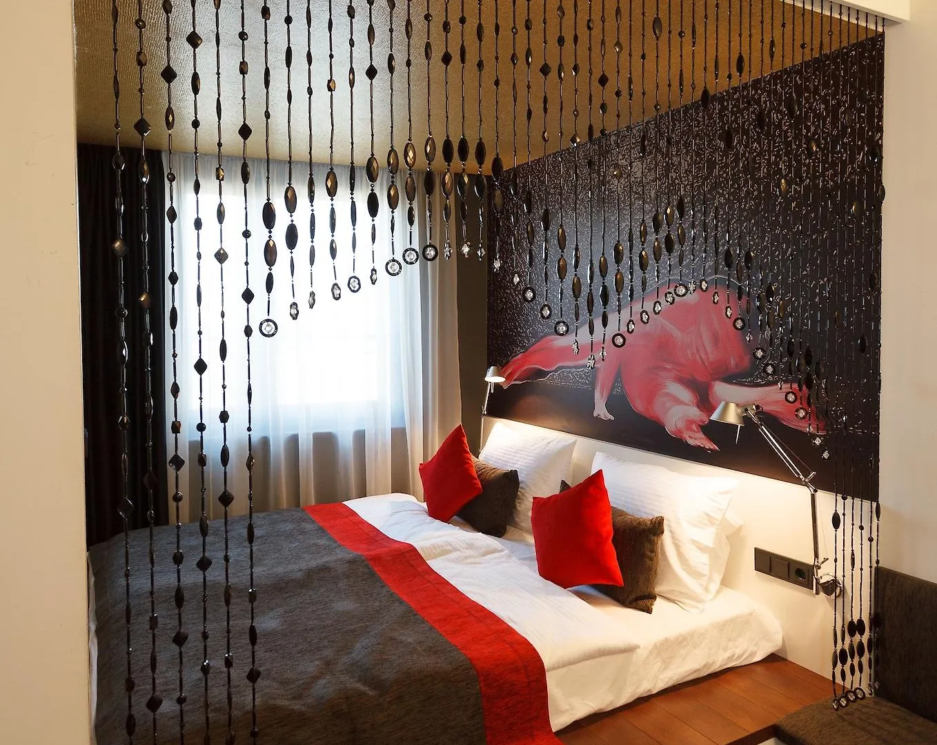 ****  Bohem Art Hotel Boedapest Hongarije