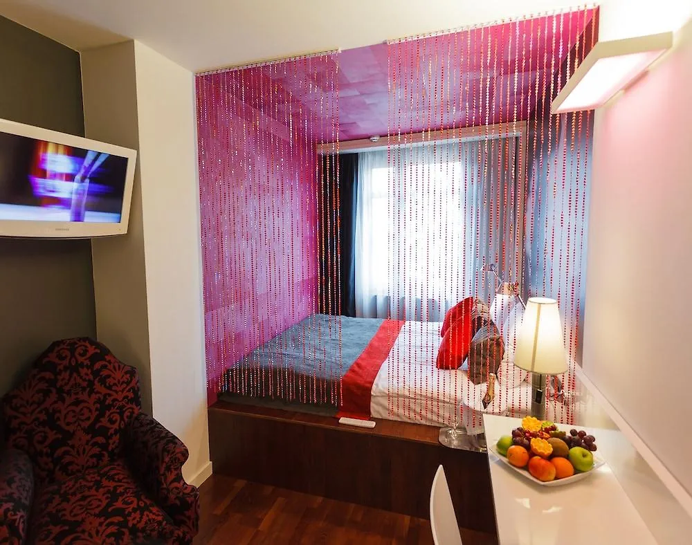 בודפשט Bohem Art Hotel