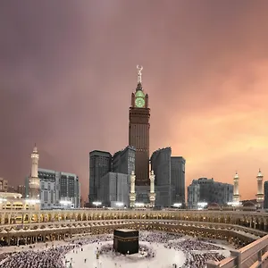 ***** Hotell Makkah Clock Royal Tower, A Fairmont Saudiarabien