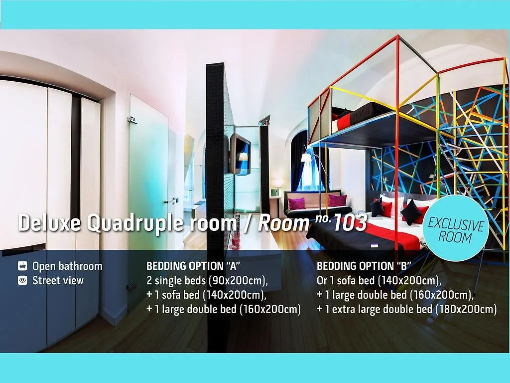 Bohem Art Hotel Budapest 4*,