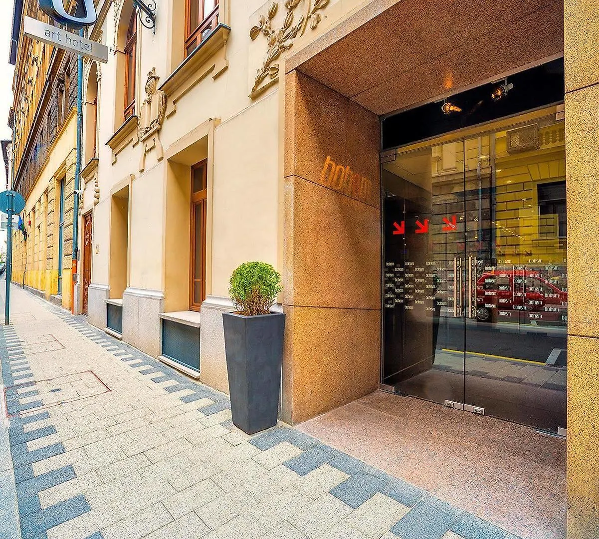Bohem Art Hotel Budapest